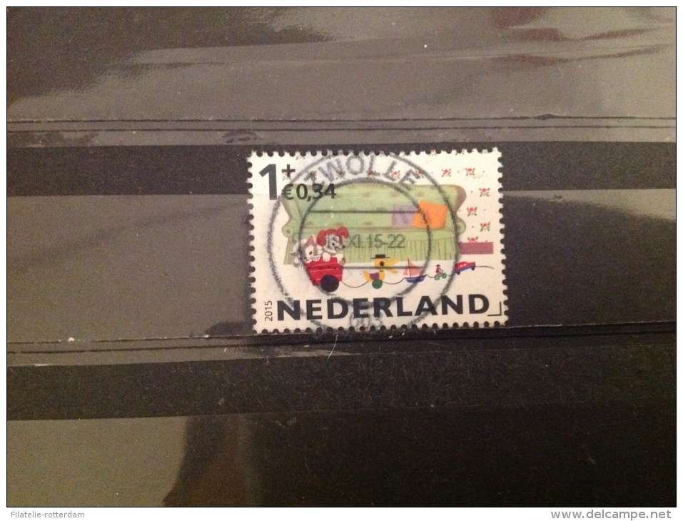 Nederland / The Netherlands - Kinderzegels 2015 NEW!! - Gebruikt