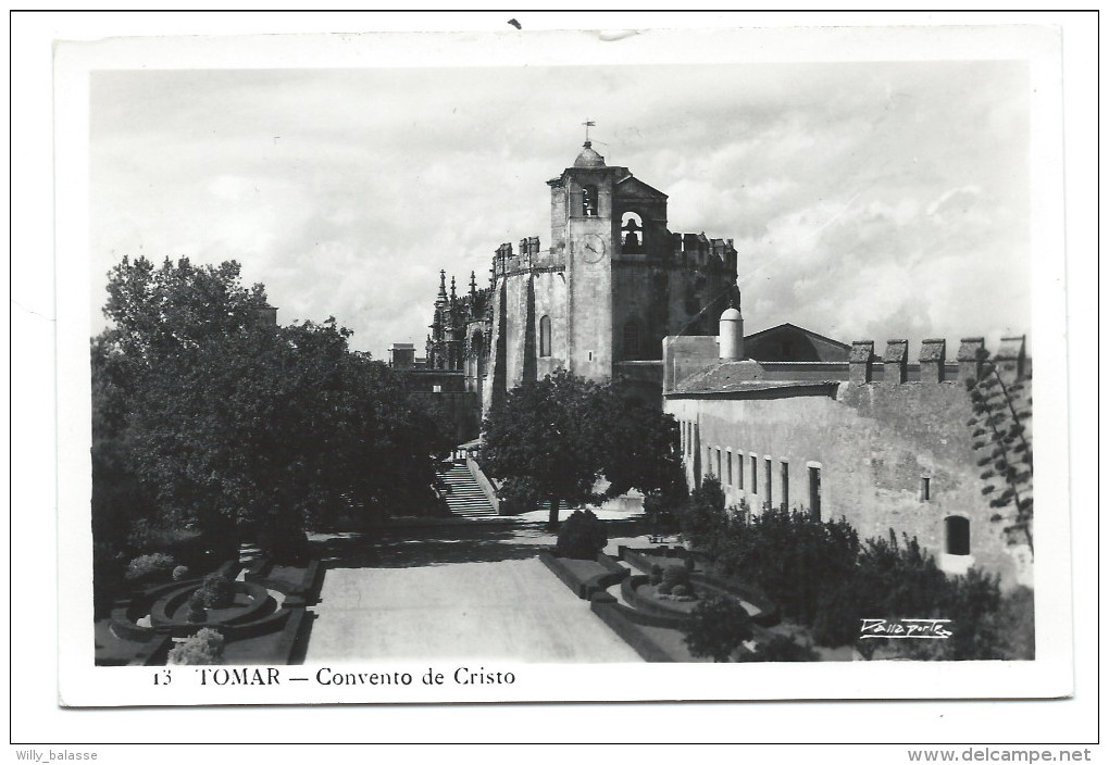 CPA - Portugal - TOMAR - Convento De Cristo  // - Santarem