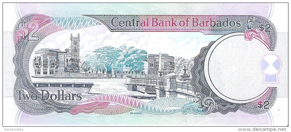 Barbados - Pick 60 - 2 Dollars 2000 - Unc - Barbados