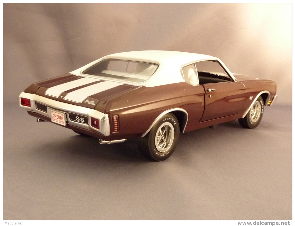 Autoworld 1011, Chevrolet Chevelle SS, 1970, 1:18 - AMT & Ertl