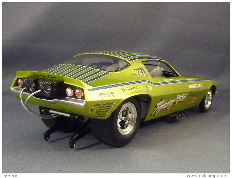 Autoworld 1121, Chevrolet Camaro Funny Car, 1971, 1:18 - AMT & Ertl