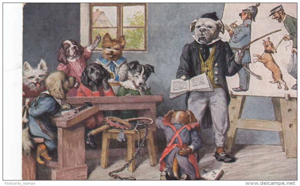 Hunde, Hunde In Der Schule "Anschaulicher Unterricht", Arthur Thiele - Thiele, Arthur