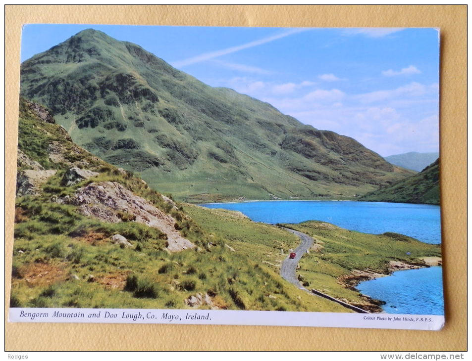 IRELAND , Cpm  Bengorn Mountain And Doo Lough , Co. Mayo  (029) - Autres & Non Classés