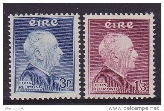 Ireland Scott  157 -58 Redmond MNH  VF  (   CV 19.00 - Unused Stamps