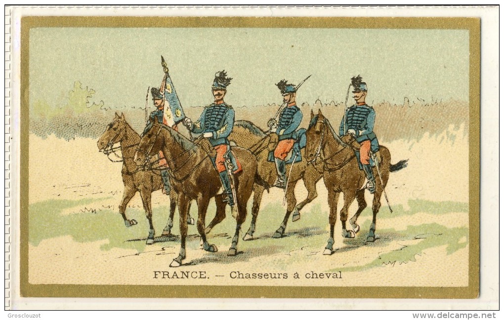 Epicerie Ledouarec, France, Chasseurs à Cheval - Altri & Non Classificati