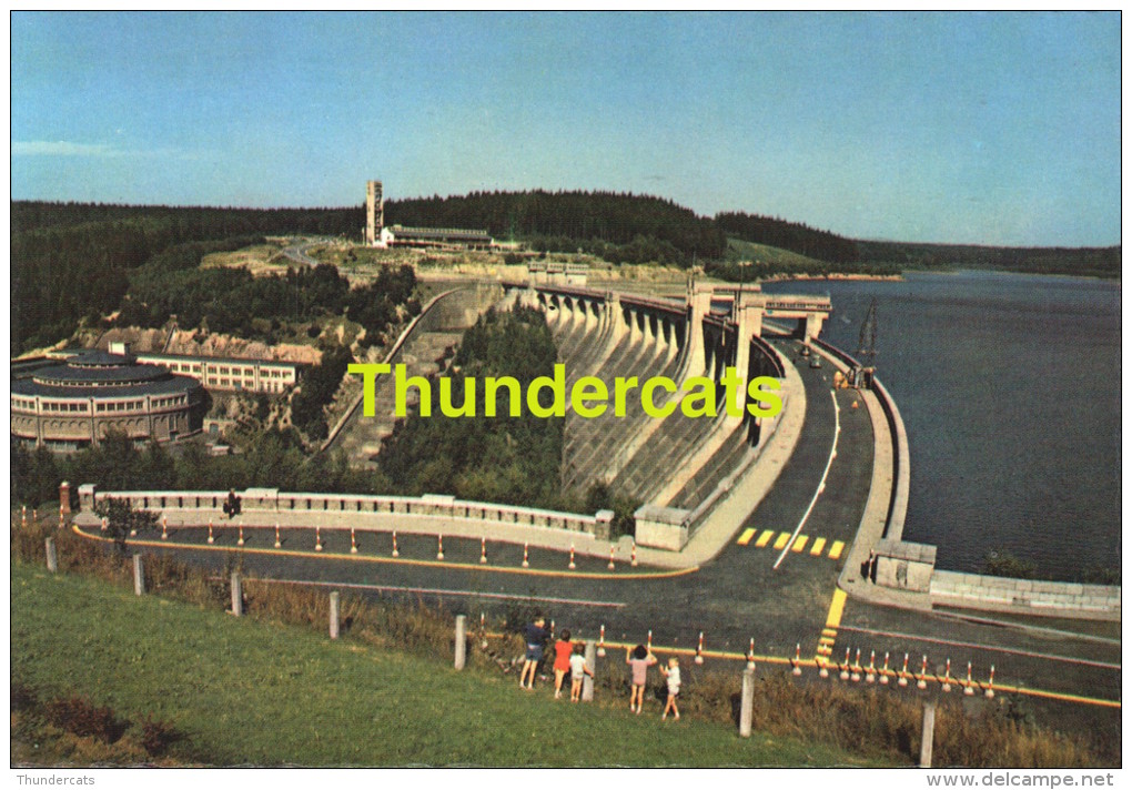 CPSM EUPEN DIE WESERTALSPERRE LE BARRAGE DE LA VESDRE - Eupen