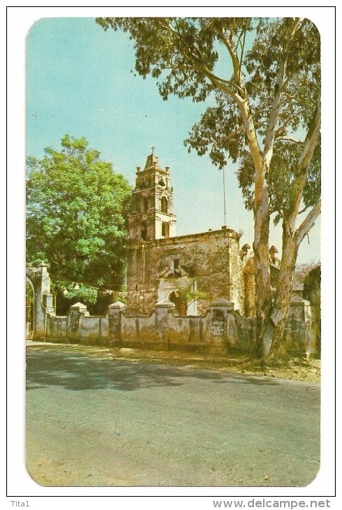 S3686 - Colonial Temple, Mex. - Equateur