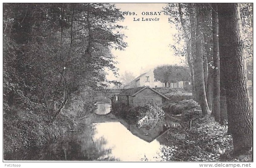 ORSAY 91 - Le Lavoir - CPA - Essonne - Orsay