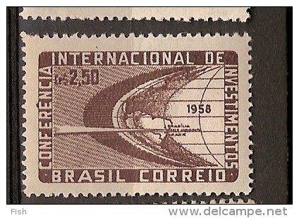Brazil ** & International Conference On Investment, Belo Horizonte 1958 (656) - Unused Stamps