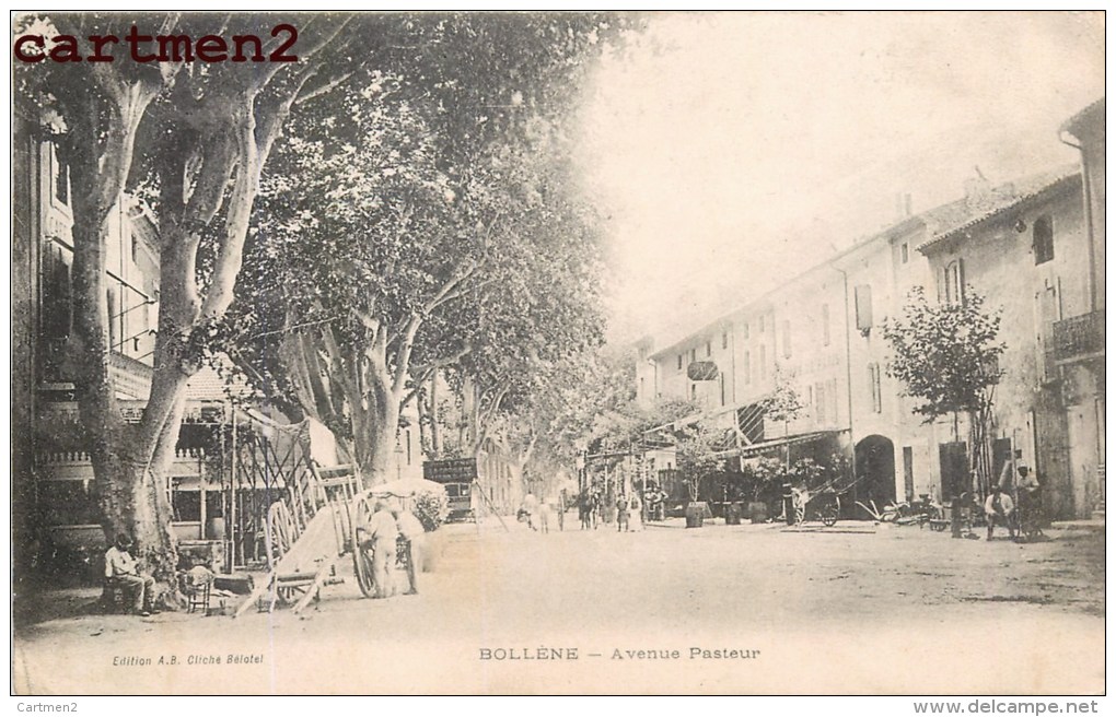BOLLENE AVENUE PASTEUR 84 VAUCLUSE 1900 - Bollene