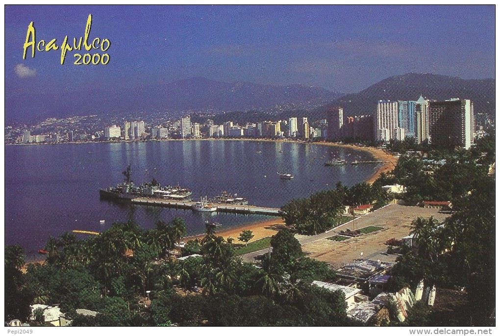 PP49 - POSTAL - ACAPULCO - MEXICO - PANORAMICA DE LA BAHIA - México