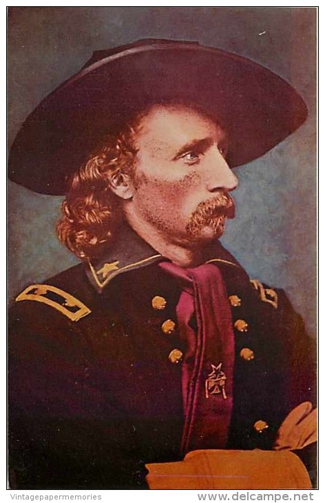 241285-General George A. Custer, Civil War Officer, Christen Studio By Dexter Press No 866-C - Other & Unclassified