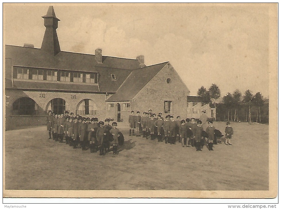 Biez   Preventorium  Leon Poriniot - Grez-Doiceau