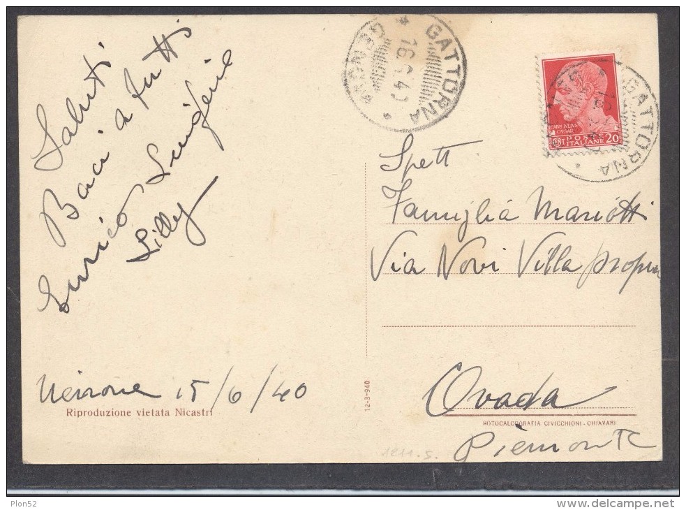 10152-NEIRONE(GENOVA)-1940-FG - Genova