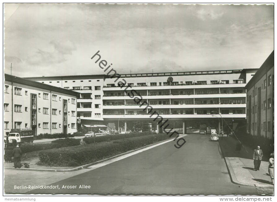 Berlin-Reinickendorf - Aroser Allee - Foto-AK Grossformat - Verlag Kunst Und Bild Berlin - Reinickendorf