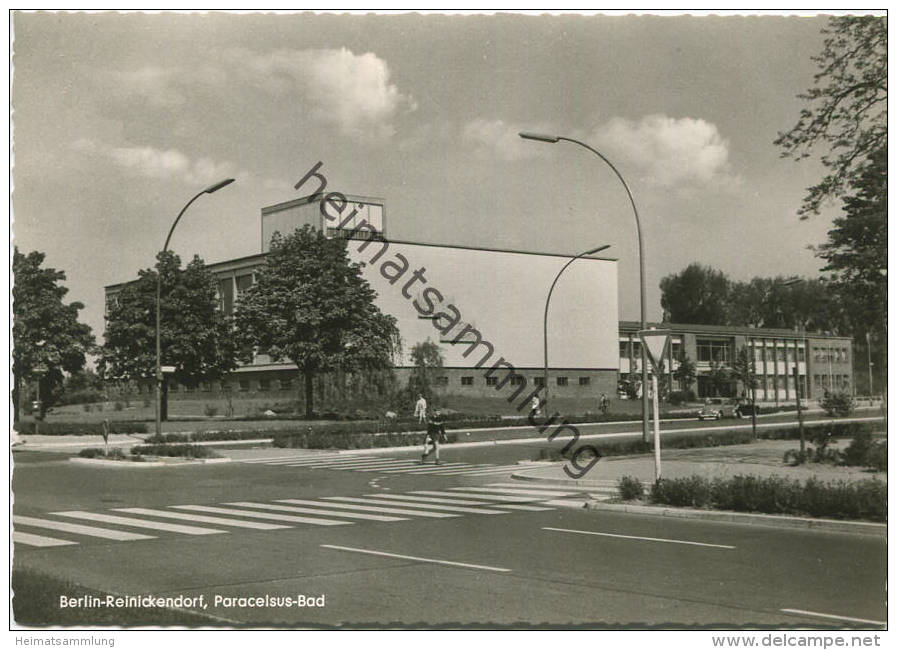 Berlin-Reinickendorf - Paracelsus-Bad - Foto-AK Grossformat - Verlag Kunst Und Bild Berlin - Reinickendorf