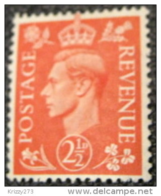 Great Britain 1951 King George VI 2.5d - Mint - Nuovi