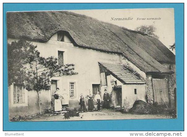 CPA 9 - NORMANDIE Ferme Normande - Basse-Normandie