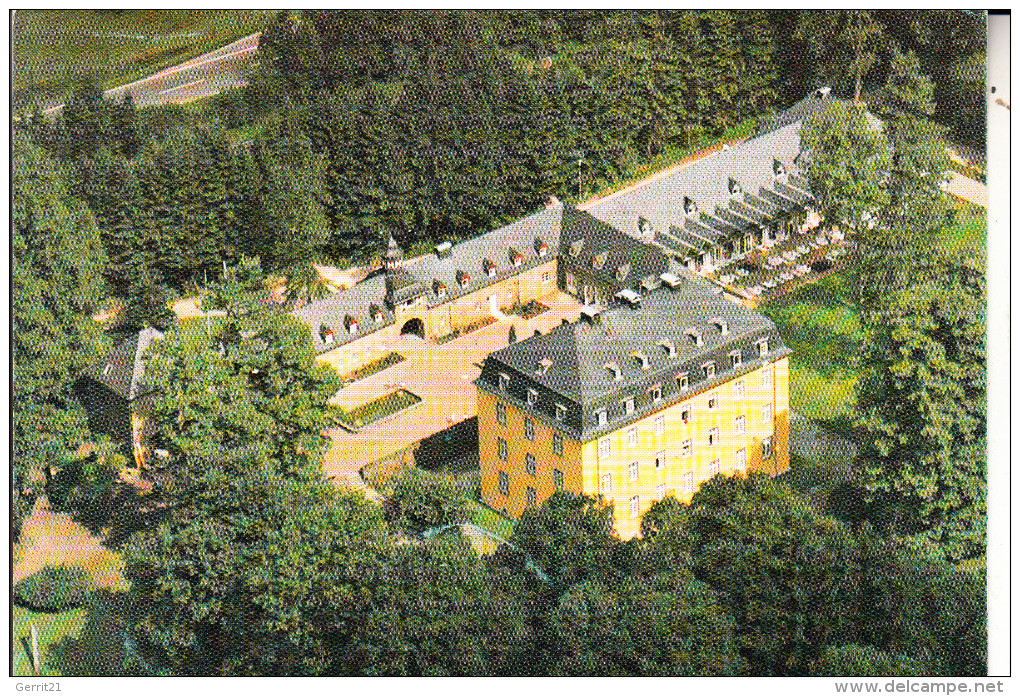 5253 LINDLAR - HEILIGENHOFEN, Schloß Heiligenhofen, Luftaufnahme - Lindlar