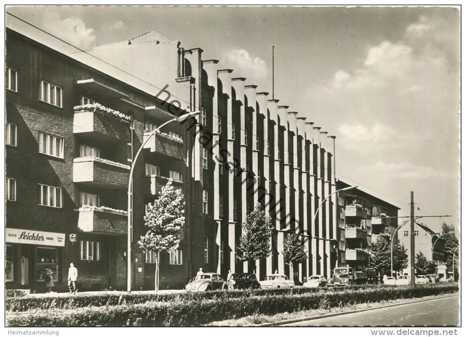 Berlin-Reinickendorf - Residenzstraße - Foto-AK Grossformat - Verlag Foto-Hübner Berlin-Heiligensee - Reinickendorf