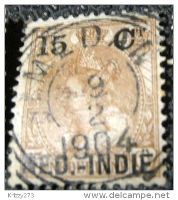 Netherland Indies 1899 Queen Wilhelmina 15c - Used - Indes Néerlandaises