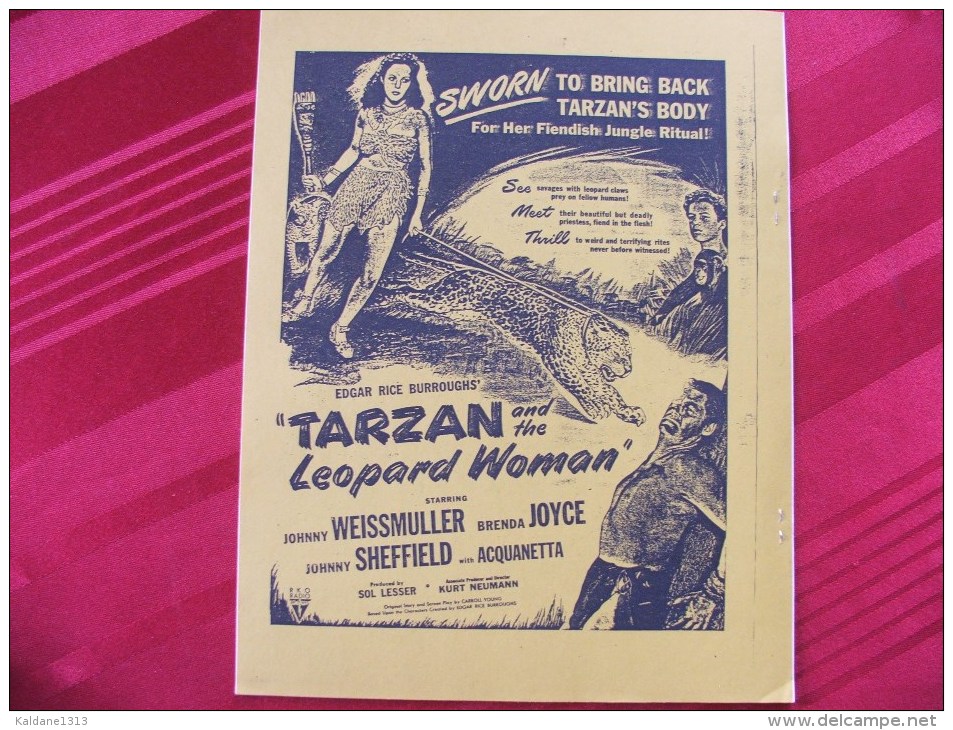 Tarzan John Carter Edgar Rice Burroughs Fanzine News Dateline N° 20 - Other & Unclassified