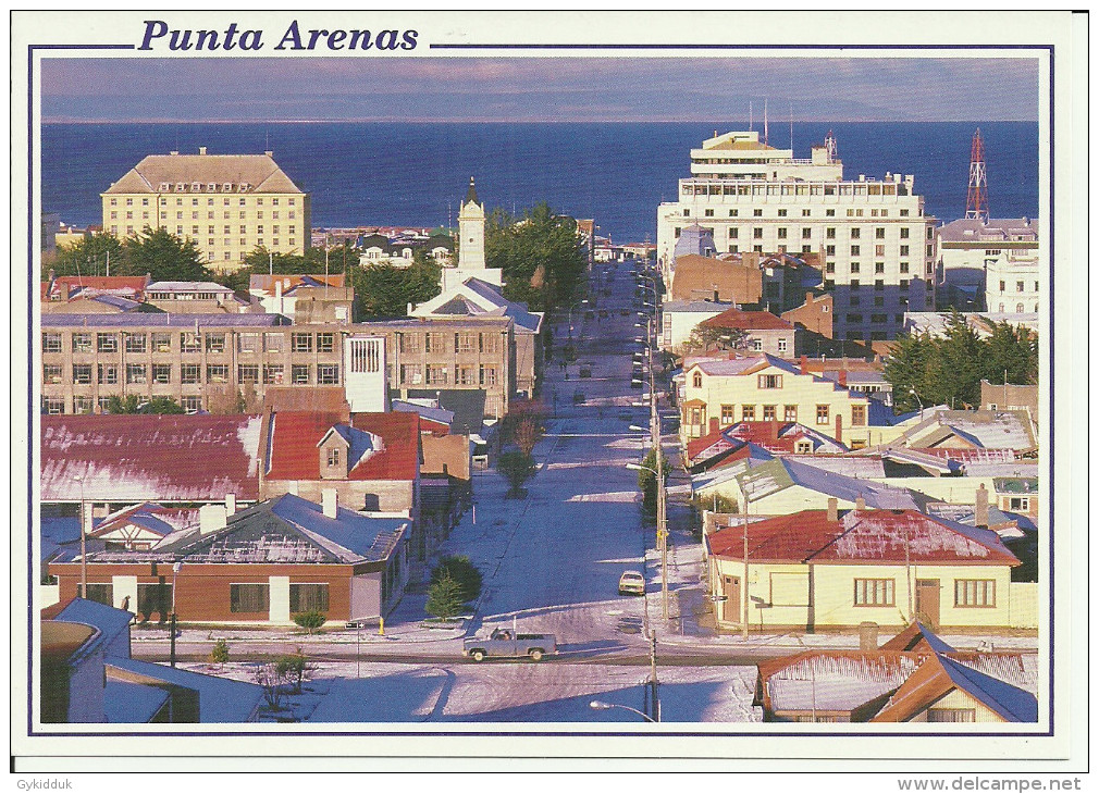 SNOWY DAY, PUNTA ARENAS, XII, CHILE.  (CHI - Chile