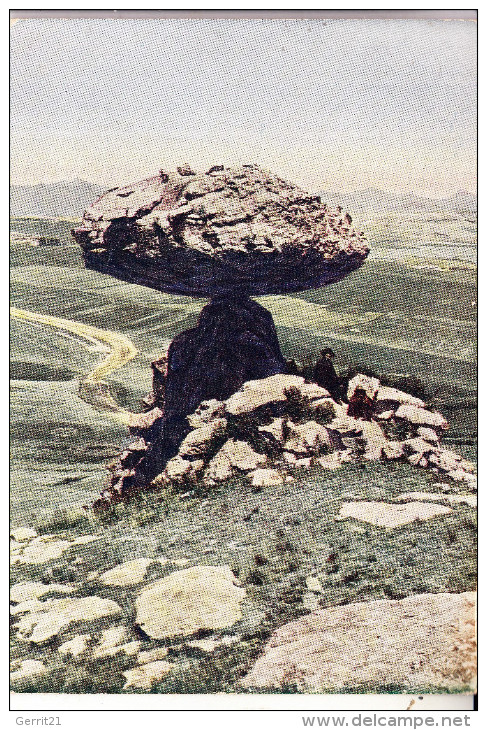 LESOTHO - LERIBE DISTRICT, Mushroom Rock, 1941 - Lesotho