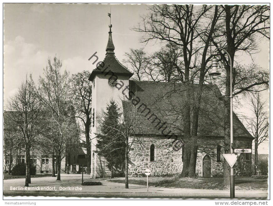 Berlin-Reinickendorf - Dorfkirche - Foto-AK Grossformat - Verlag Kunst Und Bild Berlin - Reinickendorf