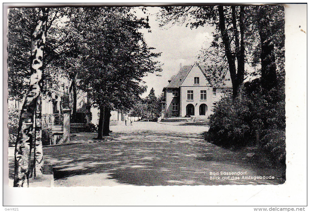 4772 BAD SASSENDORF, Blick Auf Das Amtsgebäude - Bad Sassendorf