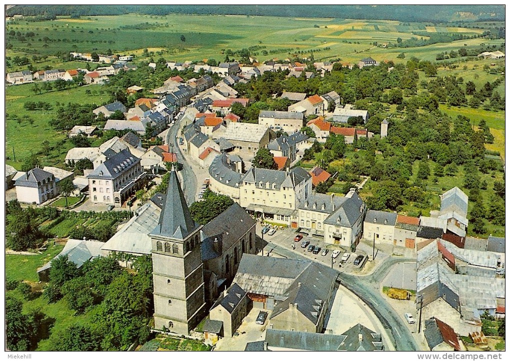 BERDORF-VUE AERIENNE - Berdorf