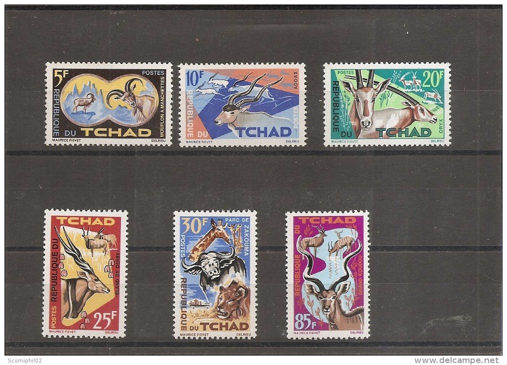 Faune ( 104/109 XXX -MNH- Du Tchad) - Autres & Non Classés