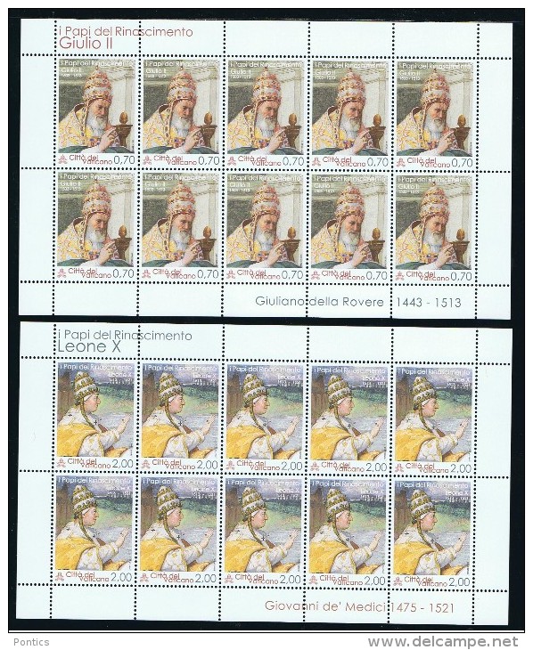 2013 - VATICAN - VATICANO - VATIKAN - D21 - MNH SET OF 20 STAMPS   ** - Unused Stamps