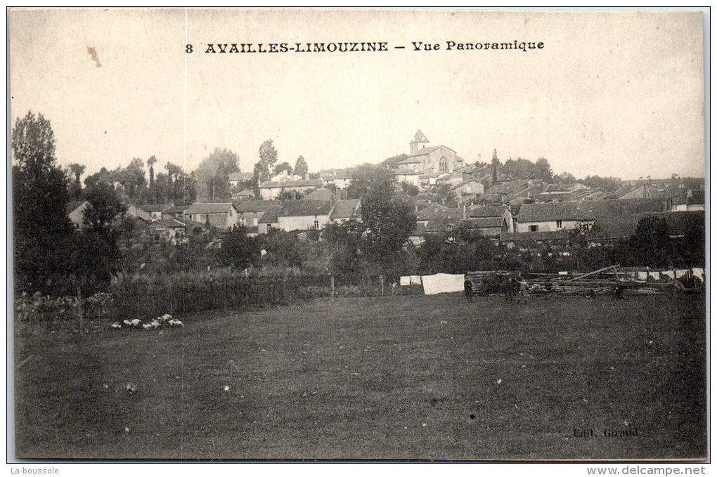 86 AVAILLES LIMOUSINES - Vue Panoramique - - Availles Limouzine