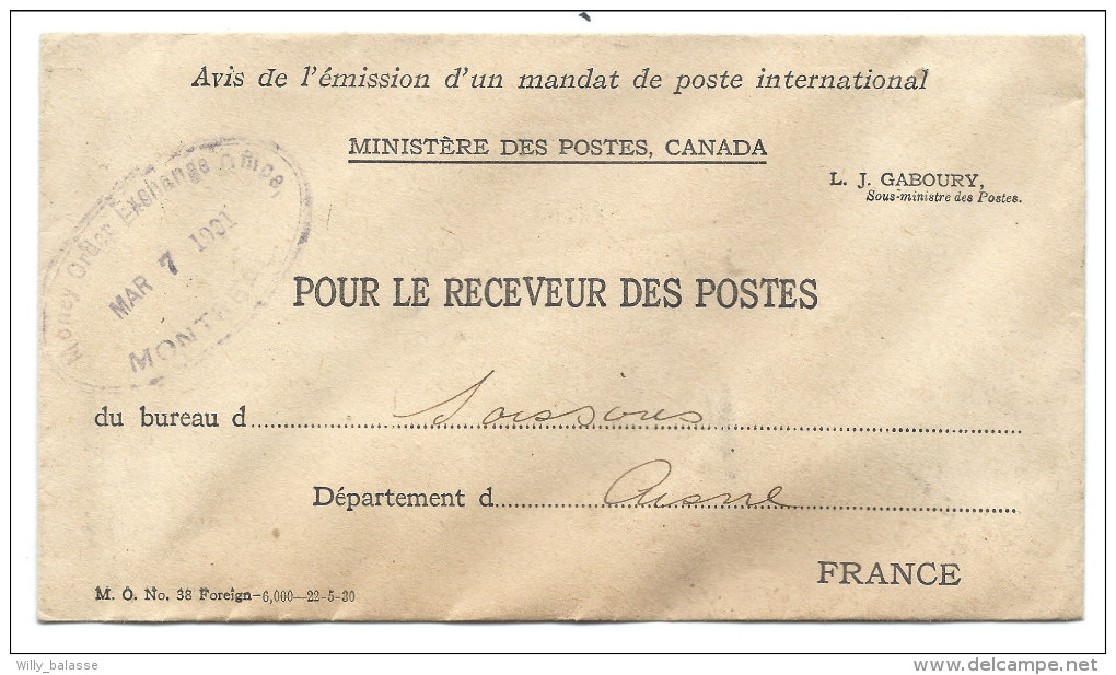 L. Recomm. Affr 10c + 1f + 2f + 3f De MONTREAL/1940 "contenu Vérifié"(douanes) + TTX 3f50 +  Cachet De Cire ANTWERPEN - Briefe U. Dokumente