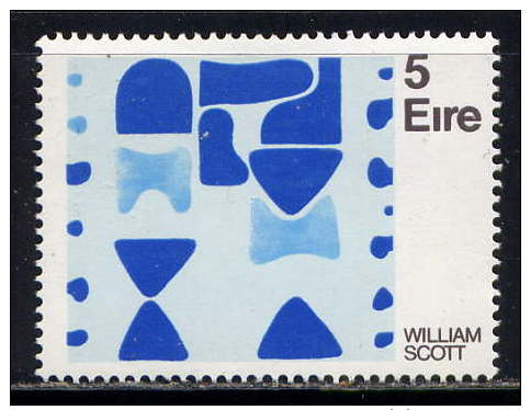 IRLANDE - N° 293** - ART IRLANDAIS CONTEMPORAIN - Unused Stamps