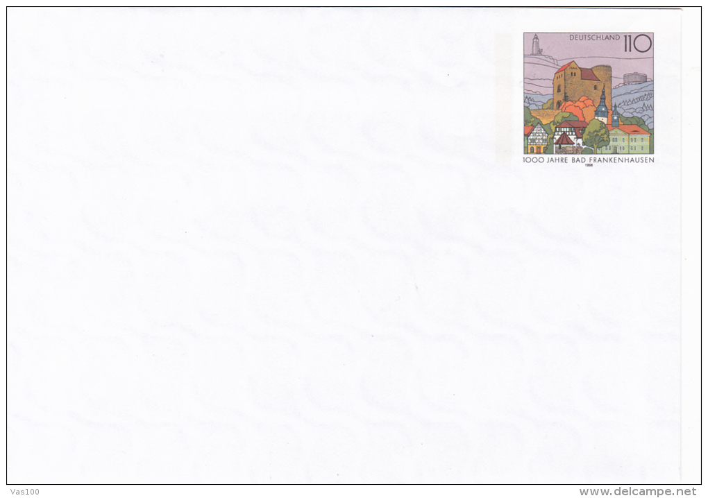 POSTAL STATONARY COVERS MINT,1998,FRANKFURT,GERMANY - Briefomslagen - Ongebruikt