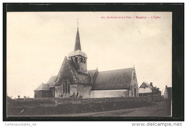 CPA Danizy, L'Eglise - Autres & Non Classés