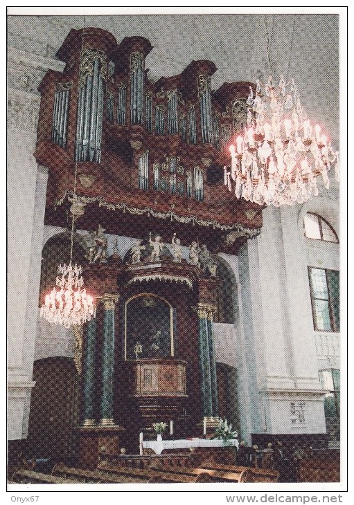 KIRCHHEIMBOLANDEN (Allemagne) "Mozartorgel" In Der Paulskirche-Eglise-ORGUE-ORGUES-ORGAN-ORGEL-MUSIQUE-INSTRUMENT - Kirchheimbolanden