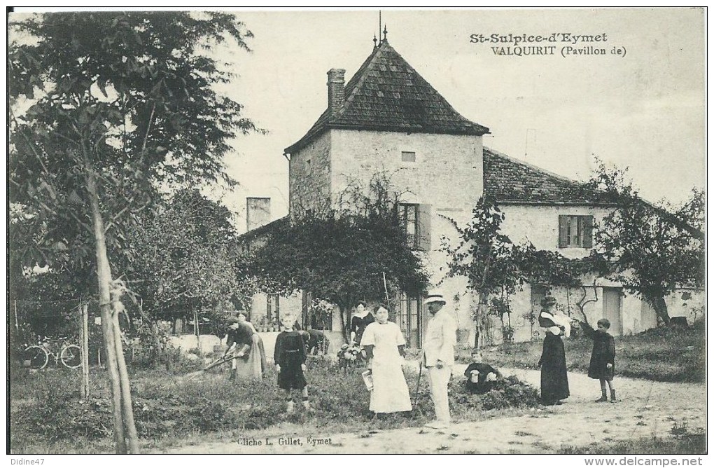 SAINT SULPICE D ' EYMET - VALQUIRIT (pavillon De ) - Autres & Non Classés