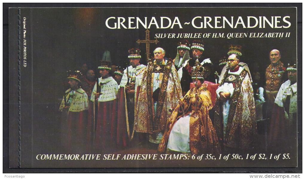 FAMILIAS REALES / GRENADA GRENADINES 1977 #Yvert 194/7**  Precio Cat. &euro;8.00 - Familias Reales