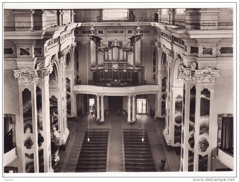 MANNHEIM (Allemagne)  Kirche-Eglise-ORGUE-ORGUES-ORGAN-ORGEL-MUSIQUE-CHORALE-INSTRUMENT - Mannheim