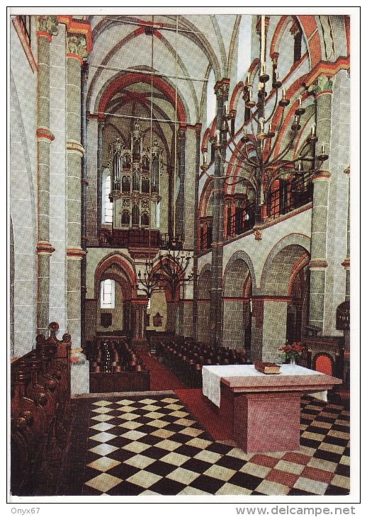 BACHARACH Am Rhein (Allemagne)  Kirche-Eglise-ORGUE-ORGUES-ORGAN-ORGEL-MUSIQUE-CHORALE-INSTRUMENT - Bacharach