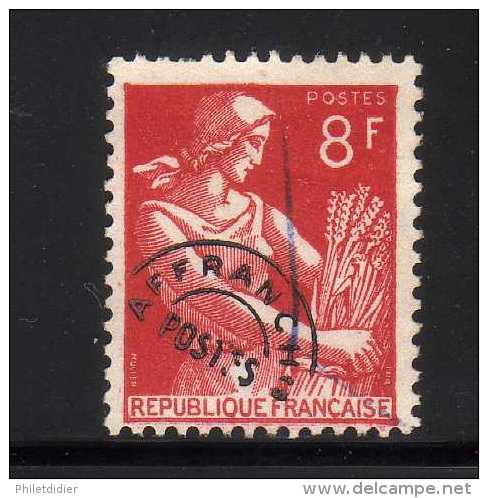 PREO YT 108 NEUF AVEC CHARNIERE  COTE / 3 € - 1893-1947