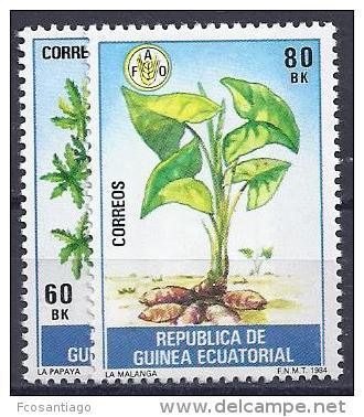 GUINEA ECUATORIAL 1984 - Edifil #55/6 - MNH ** - Guinea Ecuatorial