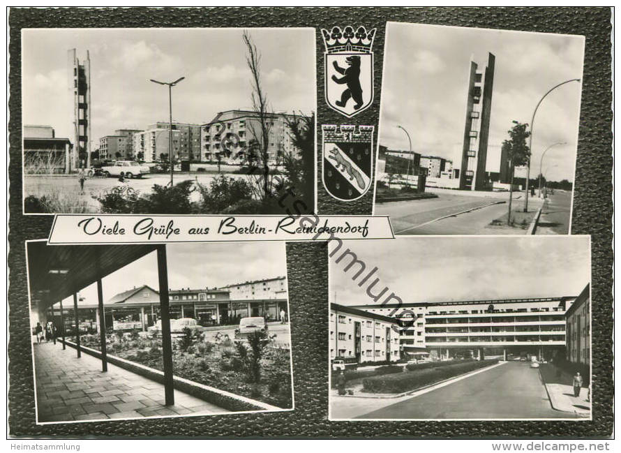 Berlin - Reinickendorf - Foto-AK Grossformat - Verlag E. Wehner Berlin - Reinickendorf