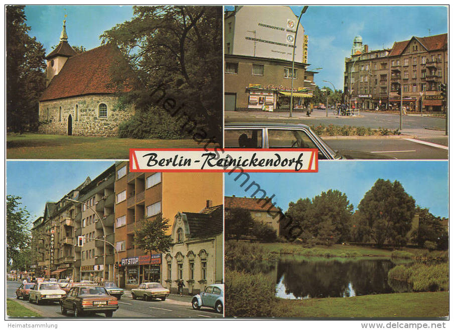 Berlin-Reinickendorf - AK Grossformat - Verlag Kunst Und Bild Berlin - Reinickendorf