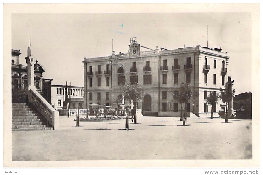 Constantine. - Postes Et Télégraphes. - Carte Circulée En 1947 - Constantine