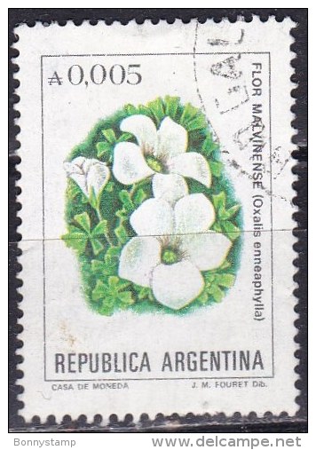 Argentina, 1983 - 5p Oxalis Enneaphylla - Nr.1438 Usato° - Altri & Non Classificati