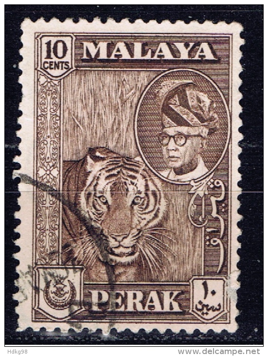 MAL+ Malaya Perak 1960 Mi 108 Tiger - Perak